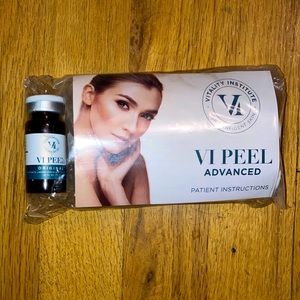 - VI medical strength peel